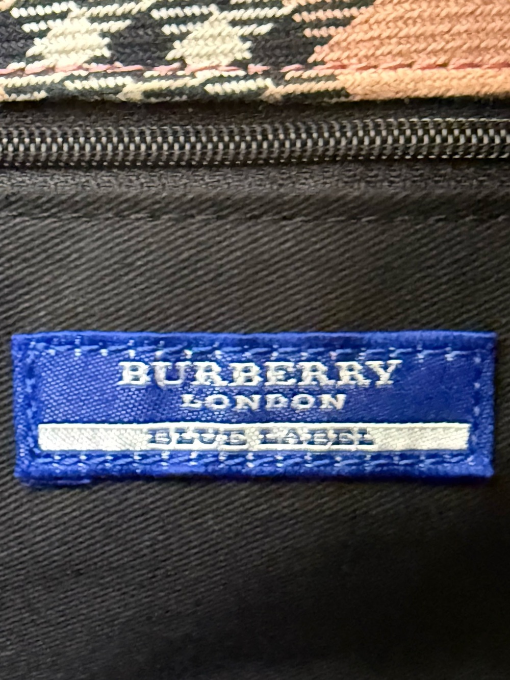 BURBERRY Blue Label Pink Nova Check Tote Bag - Picture 12 of 12